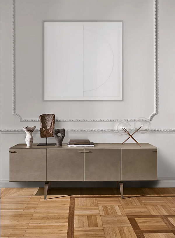 Holzsideboard mit Türen Pandora Cashmere Gallotti&Radice Fabrik Gallotti & Radice aus Italien. Foto №2