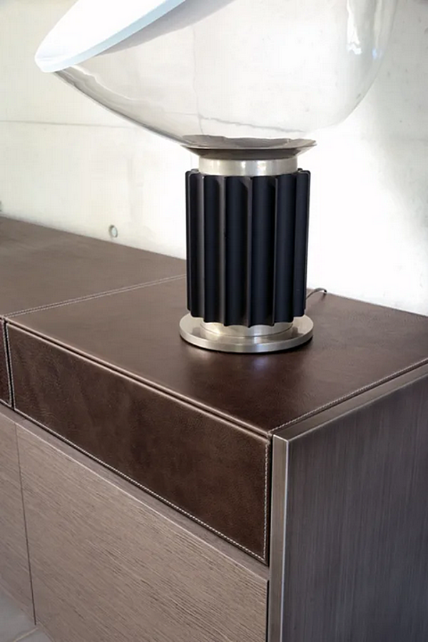 Holzsideboard mit Türen i 4 Mariani Equa Fabrik i 4 Mariani aus Italien. Foto №8