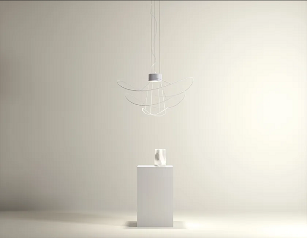 LED Pendelleuchte aus Metall mit Ringdesign AXOLIGHT Hoops Fabrik Axolight aus Italien. Foto №3