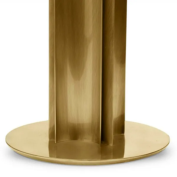 Stehlampe aus Messing mit einzigartigem Design BRABBU CYRUS Fabrik BRABBU aus Italien. Foto №6