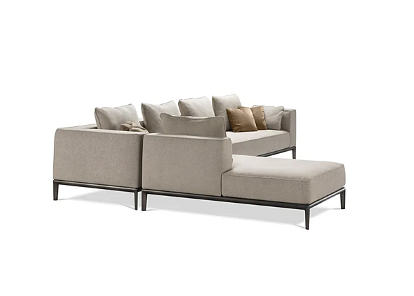 Ecksofa aus Stoff mit 7 Sitzen MILO GHIDINI1961 Fabrik GHIDINI1961 aus Italien. Foto №5