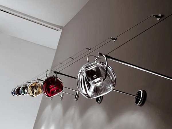 Verstellbare Wandlampe aus Metall Fabbian Beluga Farbe Fabrik Fabbian aus Italien. Foto №8