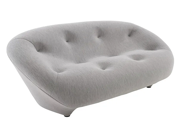 Zweisitzer Sofa mit gepolsterter Rückenlehne aus Stoff LIGNE ROSET Ploum 13170205/55-13170305 Fabrik LIGNE ROSET aus Italien. Foto №2