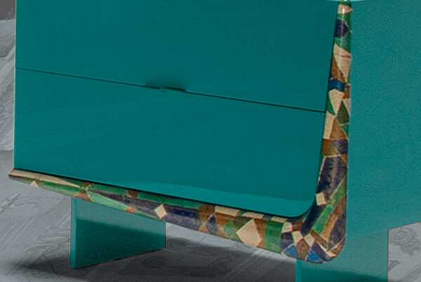 Nachttisch Daytona 00025L Fabrik DAYTONA (by Signorini&Coco) aus Italien. Foto №4