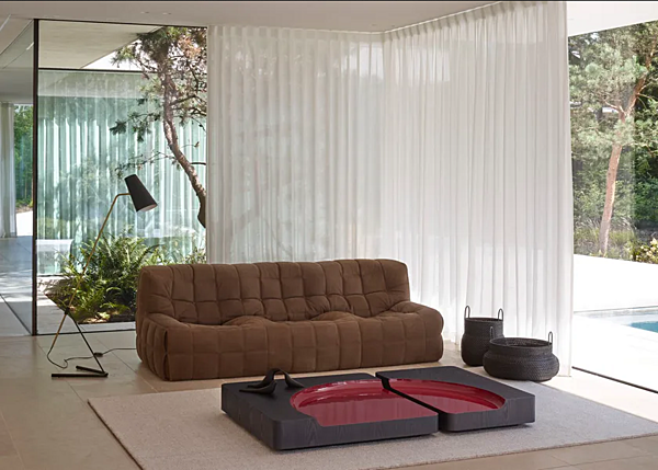 Stoffsofa mit gepolsterter Rückenlehne Kashima Ligne Roset Fabrik LIGNE ROSET aus Italien. Foto №22