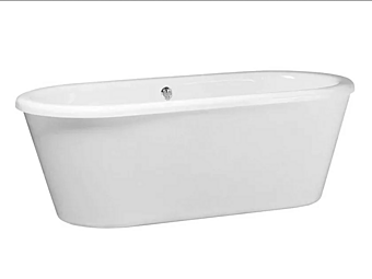 Freistehende Badewanne aus Acryl Gentry Home Trend Fabrik Gentry Home aus Italien