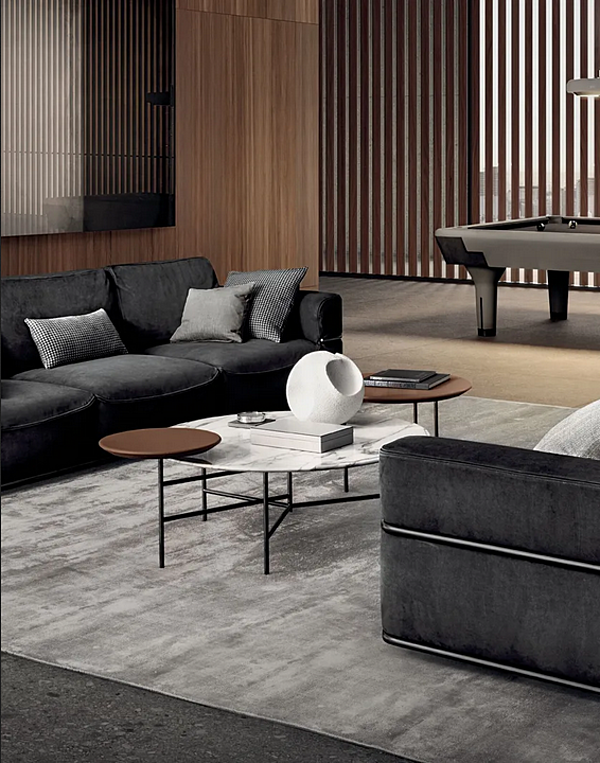 Runder Couchtisch aus Holz Twibe i 4 Mariani Fabrik i 4 Mariani aus Italien. Foto №4