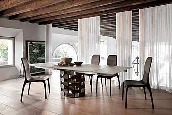 Tisch COLOSSEO - 8076_glass