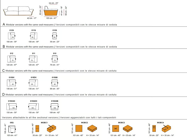 Ecksofa aus Leder mit Couchtisch Fiordiloto Marinelli Home M1181 Fabrik Marinelli Home aus Italien. Foto №5