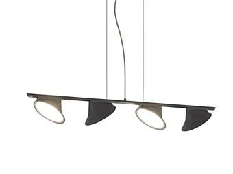 LED Pendelleuchte aus Aluminium AXOLIGHT Orchid SP ORCHI4