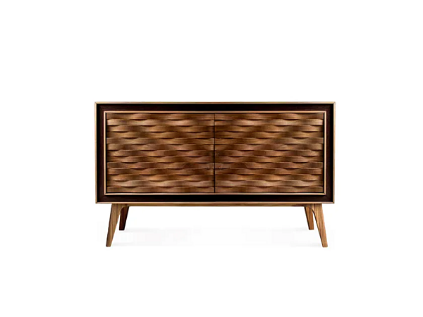 Holzsideboard mit Türen Quadra A 109 DALE Fabrik DALE aus Italien. Foto №1