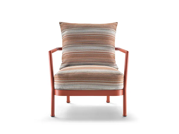 Gartenarmchair aus Aluminium und Stoff Camargue FLEXFORM 2A6C1 Fabrik FLEXFORM aus Italien. Foto №8