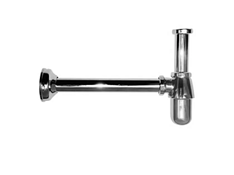 Waschbecken Siphon aus Edelstahl Gentry Home Waschbecken Siphon aus Edelstahl Gentry Home Fabrik Gentry Home aus Italien