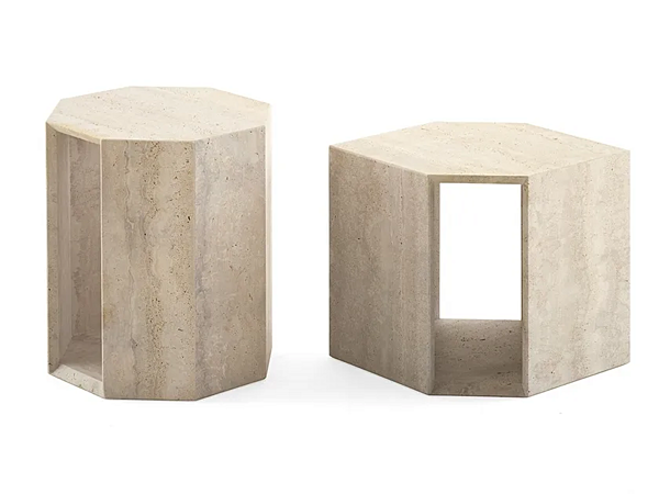 Marmortisch Prism CASA +39 Fabrik Gallotti & Radice aus Italien. Foto №1