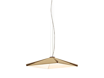 LED Pendelleuchte aus Stoff AXOLIGHT Salina