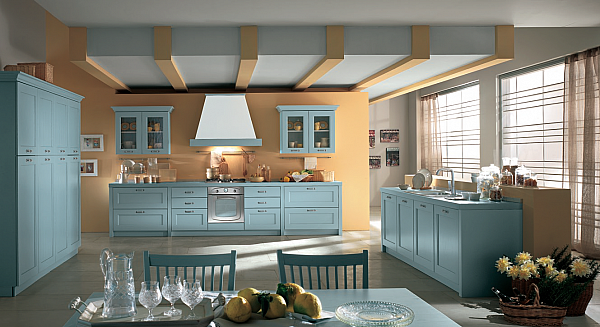 Küche HOME CUCINE Olimpia Classico / 03 Fabrik HOME CUCINE aus Italien. Foto №1