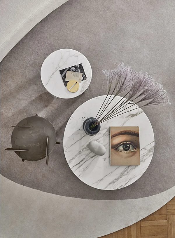 Langfloriger Teppich aus synthetischen Fasern Ruggy Gallotti&Radice Fabrik Gallotti & Radice aus Italien. Foto №5