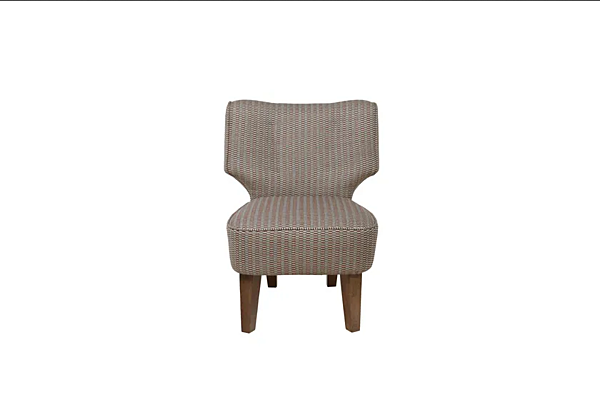 Sessel mit Stoffbezug und hoher Rückenlehne CHELINI Mimosa Fabrik CHELINI aus Italien. Foto №2