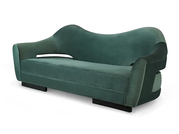 Dreisitzer Sofas aus Samt BRABBU Nau Fabrik BRABBU aus Italien. Foto №1