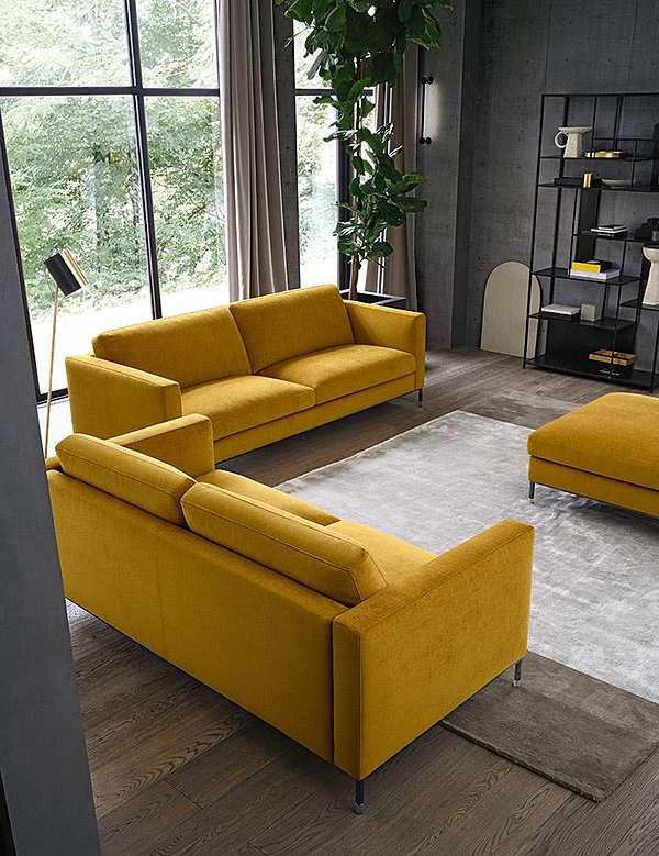 Couch Felis "SOFTLIVING" LARSON 20 Fabrik Felis aus Italien. Foto №7