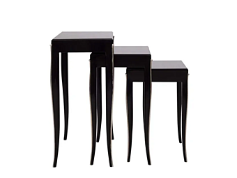 Stapeltisch aus Mahagoni Arnold Gentry Home Stapeltisch aus Mahagoni Arnold Gentry Home Fabrik Gentry Home aus Italien