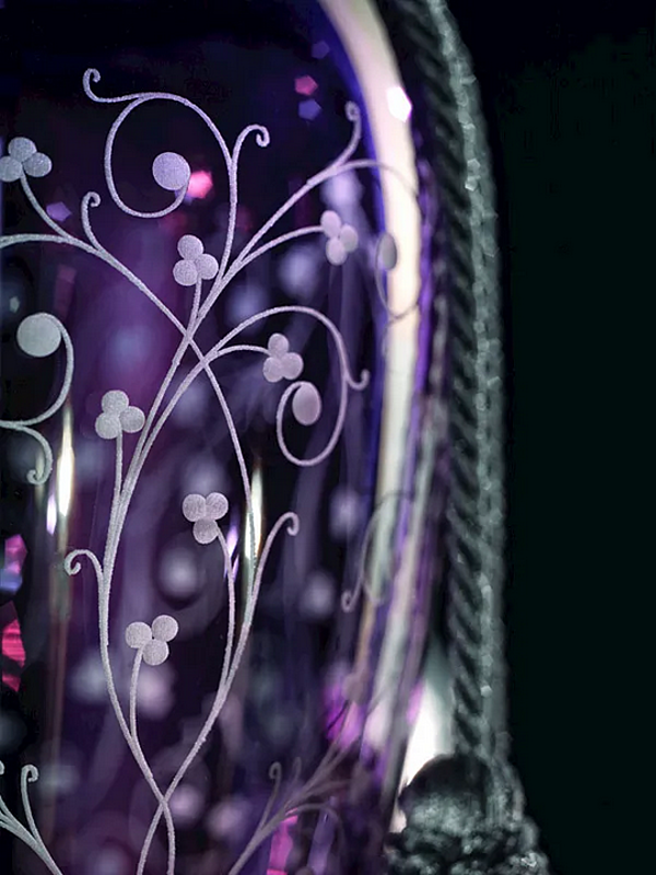 Kronleuchter mit Swarovski-Kristallen Iside L12 6 Euroluce Lampadari Fabrik EUROLUCE LAMPADARi aus Italien. Foto №3