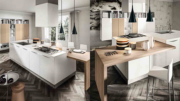 Küche HOME CUCINE lux_02 Fabrik HOME CUCINE aus Italien. Foto №3