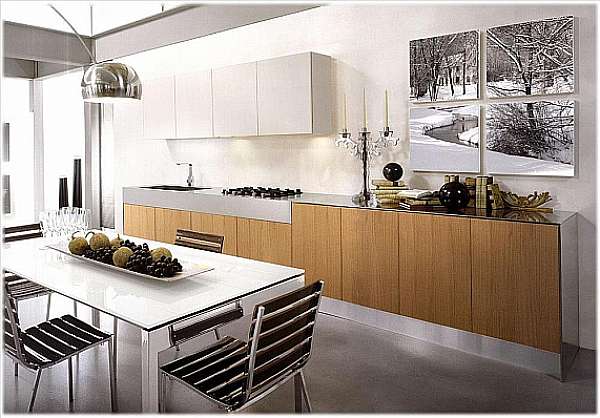 Küche ASTER CUCINE Contempora-14 Fabrik Aster Cucine aus Italien. Foto №1