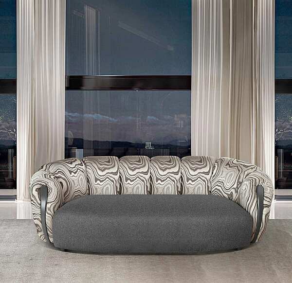 Couch BEL MONDO by Ezio Bellotti STONE 2019-52 Fabrik BEL MONDO by Ezio Bellotti aus Italien. Foto №1