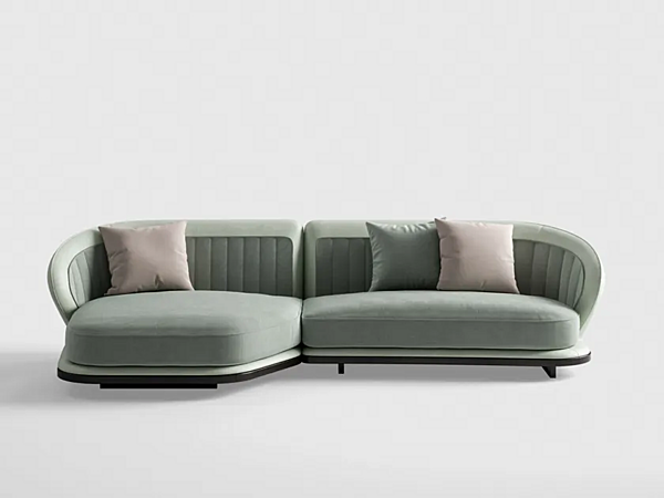 Ecksofa aus Stoff Pierre CPRN HOMOOD Fabrik CPRN HOMOOD aus Italien. Foto №1