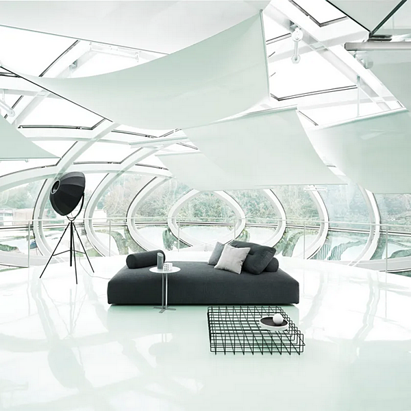 Ecksofa aus Stoff My Taos Saba Fabrik SABA aus Italien. Foto №11