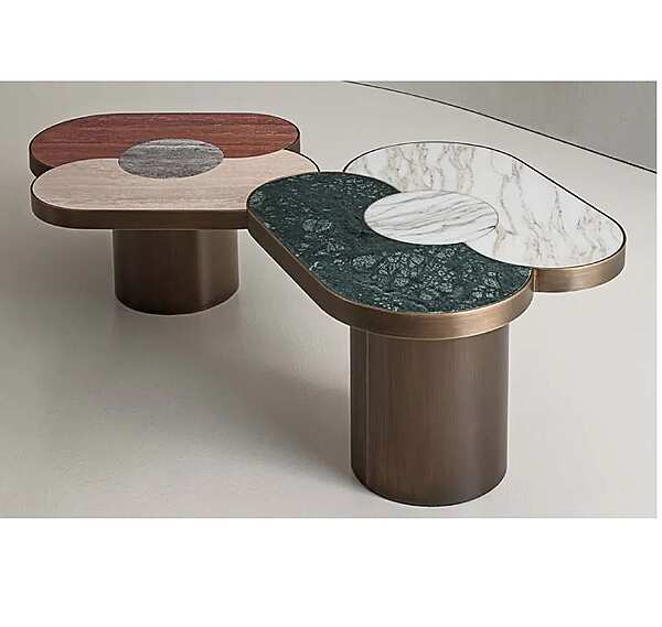 Couchtisch RUGIANO TSA8/B Fabrik RUGIANO aus Italien. Foto №2