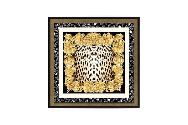 Panel, Bild ROBERTO CAVALLI ARTWORK B Fabrik ROBERTO CAVALLI aus Italien. Foto №1