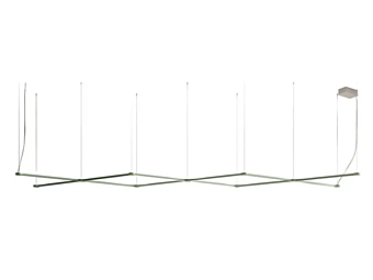 Modulare Pendelleuchte aus Metall AXOLIGHT Poses