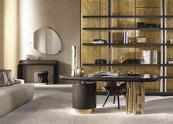 Bücherschrank ROBERTO CAVALLI WALL.2 Fabrik ROBERTO CAVALLI aus Italien. Foto №2