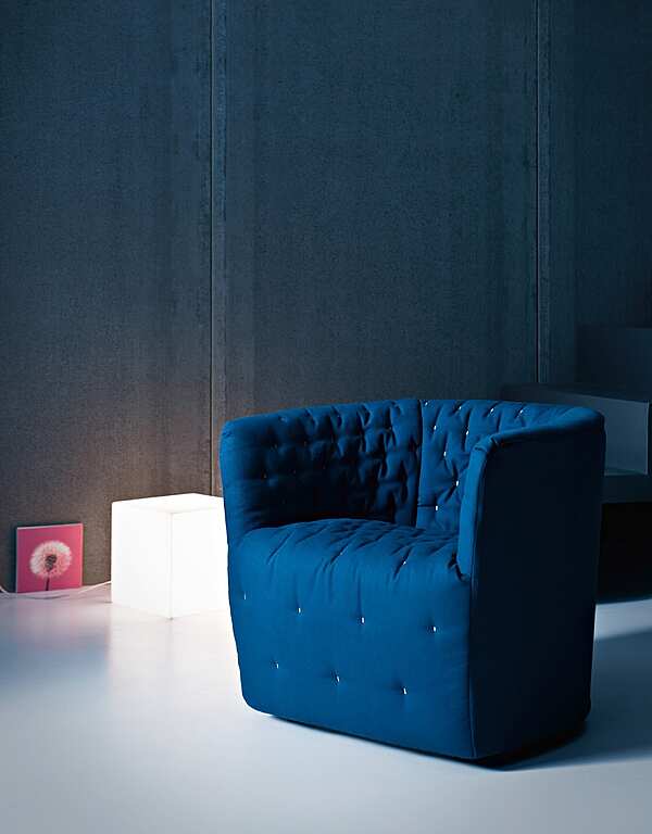 Sessel saba Amélie 2121 Fabrik SABA aus Italien. Foto №3