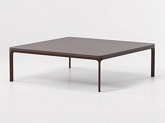 Niedriger quadratischer Couchtisch aus Stein KETTAL Park Life