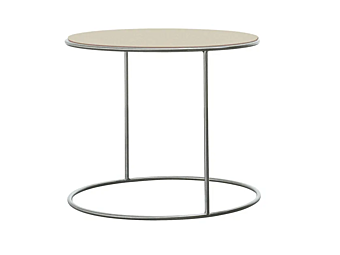 Abnehmbarer Couchtisch mit Edelstahlstruktur Cappellini Cannot CI_1