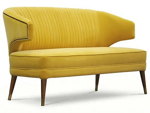 Kleiner Samtsofa Ibis BRABBU Fabrik BRABBU aus Italien. Foto №1