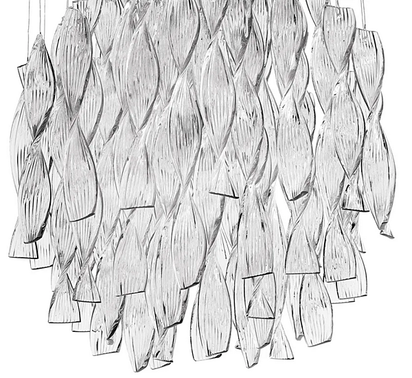 Pendelleuchte aus Murano-Glas AXOLIGHT Aura SP AURA 45, SPAURA60 Fabrik Axolight aus Italien. Foto №6