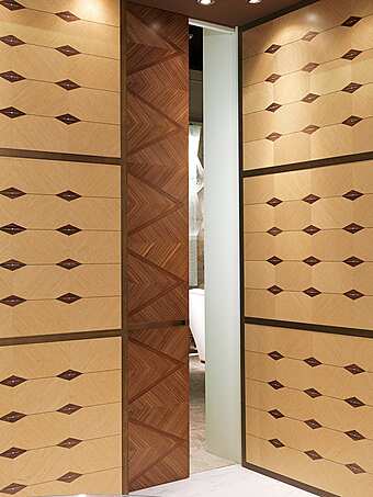 Holzvertäfelung Galileo Pearl System CARPANELLI Fabrik CARPANELLI aus Italien