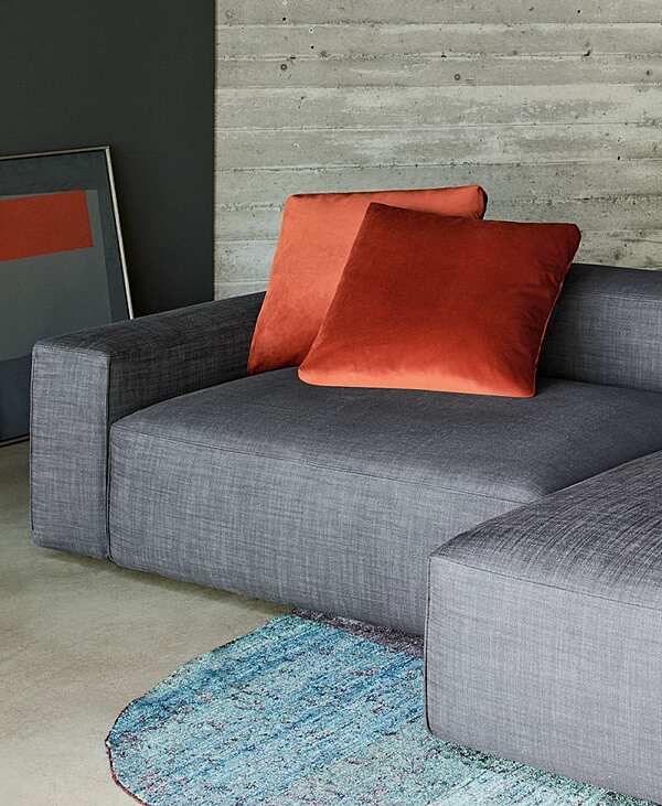 Couch TWILS T-Pad COMP. 3 Fabrik TWILS (VENETA CUSCINI) aus Italien. Foto №3
