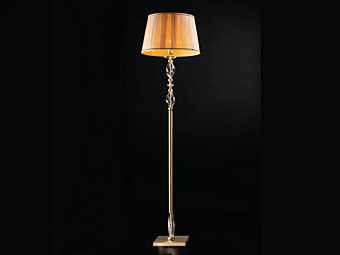 Stehlampe Alicante Satin Euroluce Lampadari