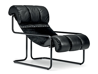 Lederarmchair mit Armlehnen I 4 Mariani Tucroma