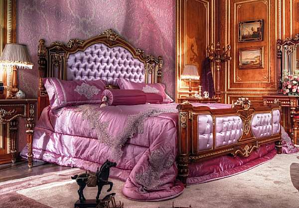 Bett ASNAGHI INTERIORS IT4301 New classic collection