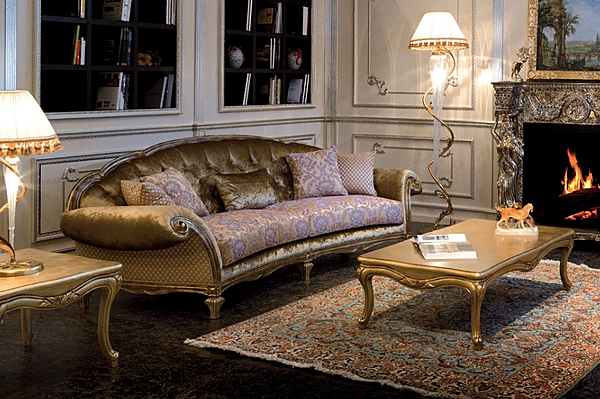Sofa MANTELLASSI "COUTURE" Blossom