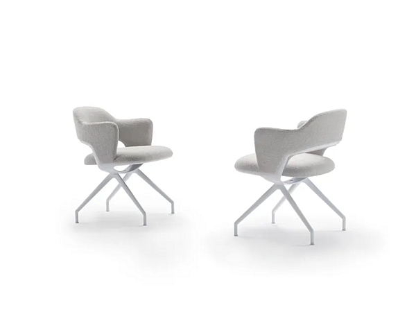 Sitzstuhl mit Stoffbezug Alma FLEXFORM Fabrik FLEXFORM aus Italien. Foto №11