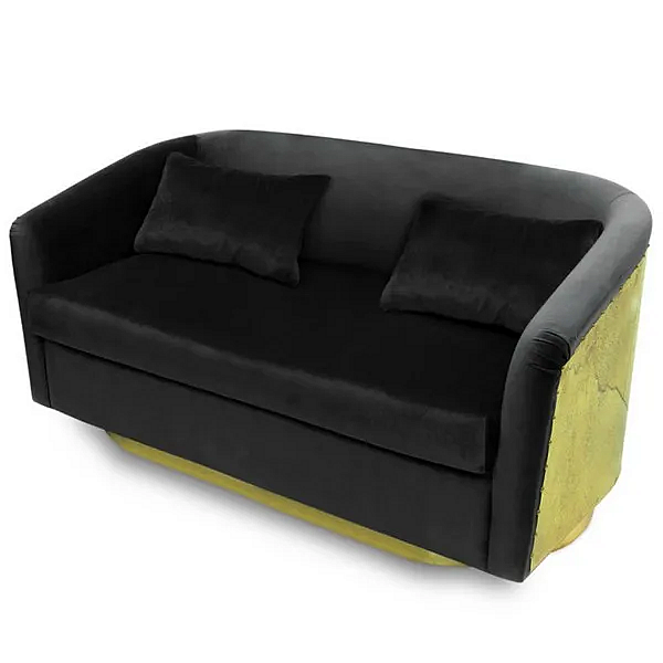 Zweisitzer Stoffsofa mit weicher Rückenkante BRABBU Earth Sofa Fabrik BRABBU aus Italien. Foto №5
