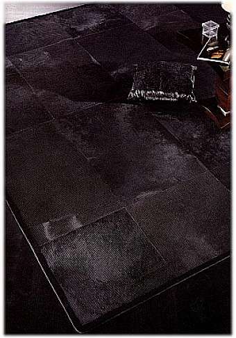 Teppich Punctured black pony