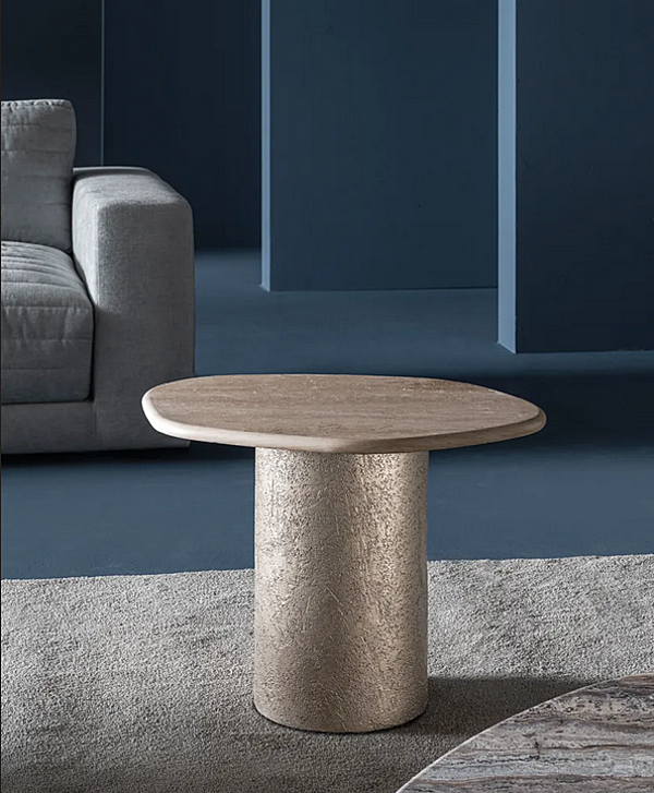 Handgefertischer Couchtisch aus Holz Atollo CASAMILANO Fabrik CASAMILANO aus Italien. Foto №7